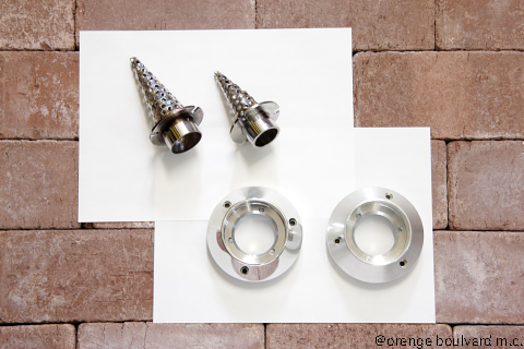 YAMAHA SR カスタムパーツ