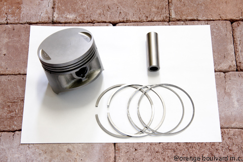 YAMAHA SR カスタムパーツ